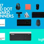 Logitech Awarded Nine Red Dot 2017 Product Design Awards