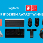 Logitech Breaks Company Record with Nine iF DESIGN AWARDS in 2017