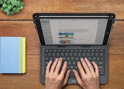 New Logitech Universal Folio Takes the Guesswork out of Tablet Typing