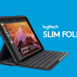 Increase Productivity on the 9.7-inch iPad with New Logitech SLIM FOLIO