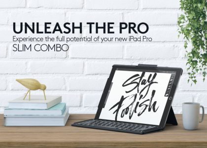 Introducing the Logitech Slim Combo for iPad Pro: The Next Generation of Personal Computing has Arrived