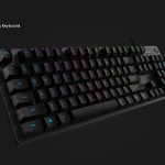 All New Logitech G512 Mechanical Gaming Keyboard Offers Three Mechanical Switches