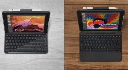 Logitech SLIM COMBO and Logitech SLIM FOLIO: Updated and Ready for Fifth and Sixth-Gen iPad