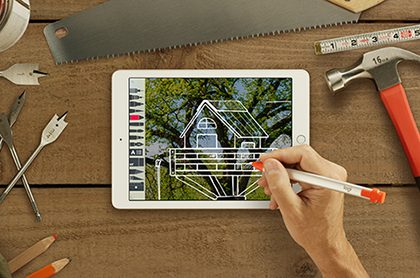 Unleash Your Creativity with New Logitech Crayon for 9.7-inch iPad