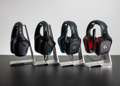 New Logitech G Headsets Designed for a Variety of Gamers