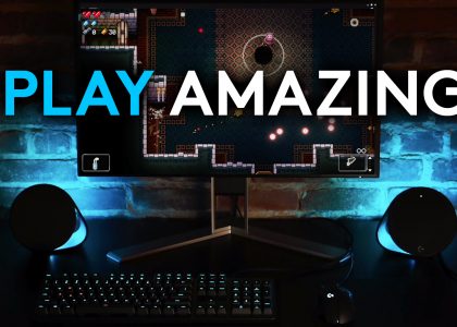 Logitech G Helps you Level Up with #PlayAmazing