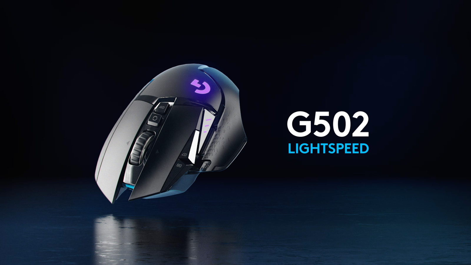 Play at LIGHTSPEED Presenting the Logitech G502 LIGHTSPEED Wireless Gaming Mouse | logi BLOG