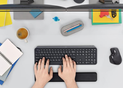 Work At the Speed of Thought with Logitech MX Master 3 and Logitech MX Keys