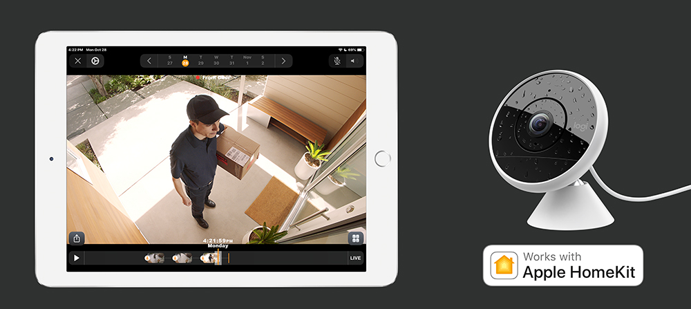 Burger Brandmand Sportsmand Circle 2 Now Works with Apple HomeKit Secure Video | logi BLOG