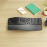 Natural Typing Experience, Uncompromised Productivity: Introducing the Logitech ERGO K860