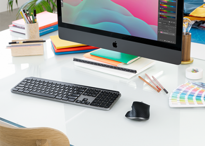 Optimize Your Mac Experience with New Logitech MX Master 3 for Mac, MX Keys for Mac and K380 Bluetooth Keyboard  for Mac
