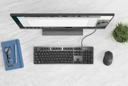 Logitech Launches the K845 Mechanical Illuminated Keyboard