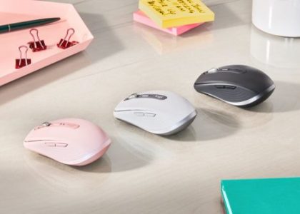Enhance Your Workflow and Workspace with Logitech’s New MX Anywhere 3 Wireless Compact Mouse