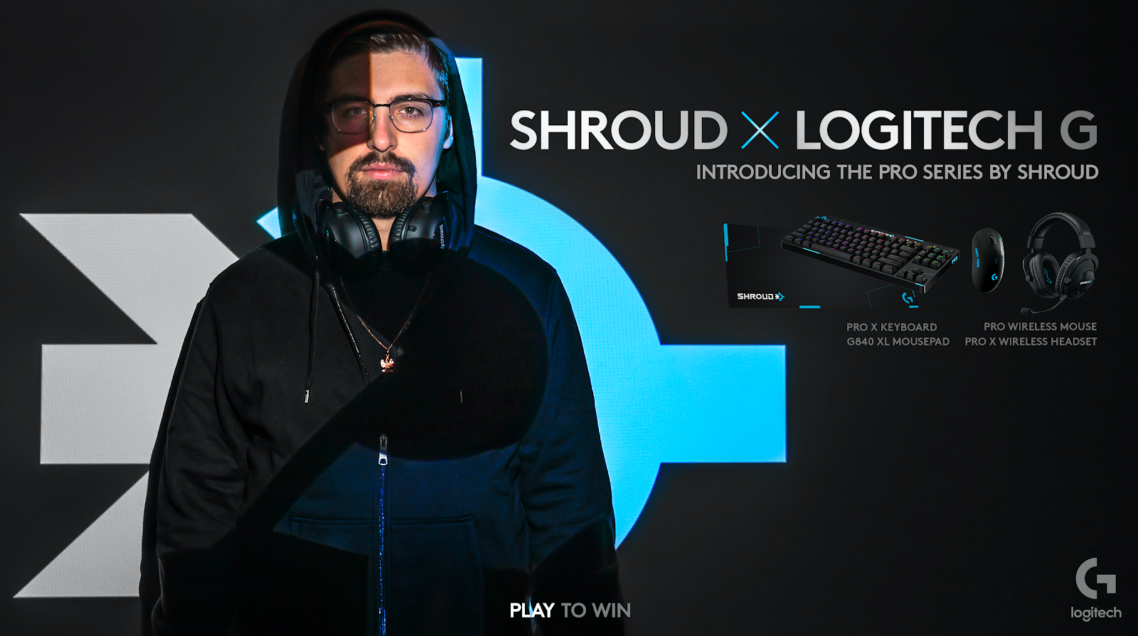 Logitech G and Shroud Collaborate On Special Edition PRO Gaming 