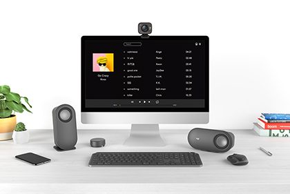 Dial Into Great Sound with the new Z407 Bluetooth Computer Speakers with Subwoofer and Wireless Control