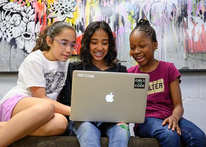 Logitech Teams Up with Girls Who Code, Supporting its Mission to Close the Gender Gap in Tech