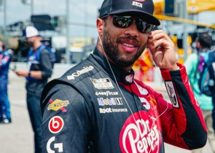 Logitech G Partners with NASCAR Driver Bubba Wallace