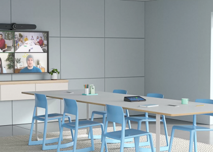 Enabling Equitable Meetings with Logitech and Zoom Rooms Smart Gallery