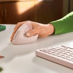 Lift Yourself Up with Logitech’s New Vertical Mouse