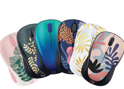 Make a Statement on Your Setup with Logitech’s Limited Edition Design Collection Wireless Mice