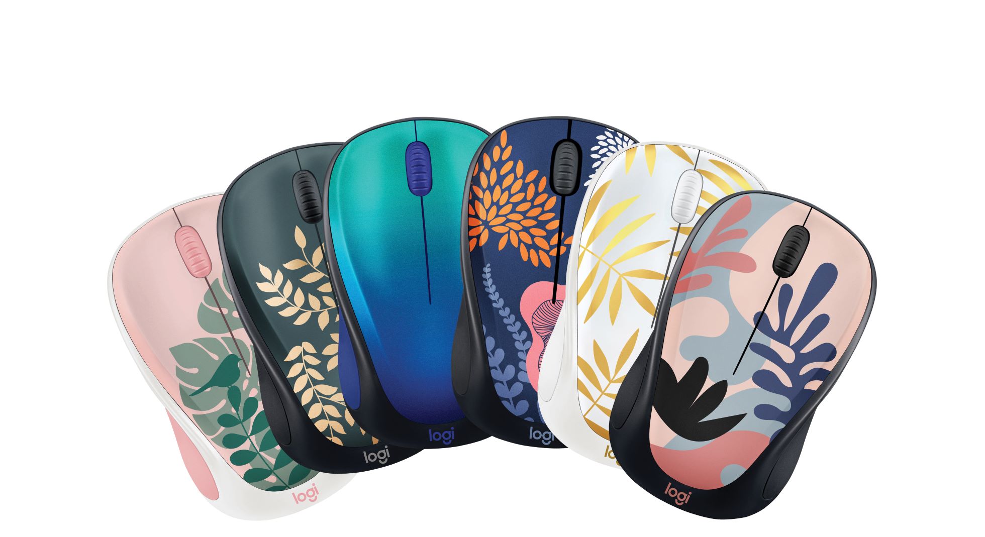 Make a Statement on Your Setup with Logitech’s Limited Edition Design Collection Wireless Mice