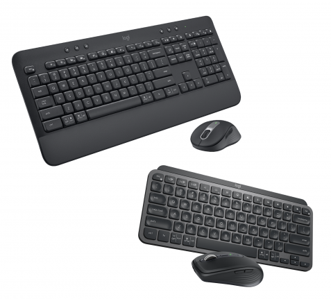 New Logitech for Business combos deliver on productivity, comfort, sustainability and security