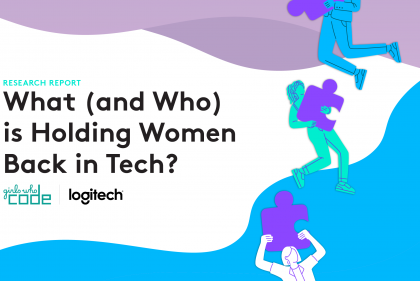 Logitech and Girls Who Code Research Asks: “What (and Who) is Holding Women Back in Tech?”