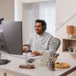 Logitech’s Newest Webcams and Headphones are Designed for the Hybrid Work Era