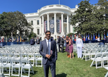 Logitech Participates in Historic Event at the White House