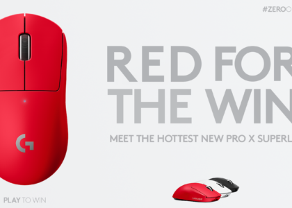 Win in Red with PRO X SUPERLIGHT RED