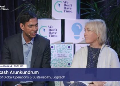 Climate Week: Logitech Joins UNDP Hour to Collaborate on Climate Solutions