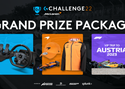 Logitech G and McLaren Invite Drivers to Race in the 2022 Logitech McLaren G Challenge Global Competition