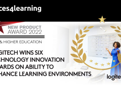 Logitech Wins Six Technology Innovation Awards from Spaces4Learning