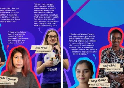 Logitech’s #WomenWhoMaster Celebrates Women Who Are Inspiring the Next Generation of Tech Leaders