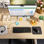 Bring On the Budget-Friendly Basics! High-Quality Webcam and Mouse are Workstation Essentials for Businesses of All Sizes