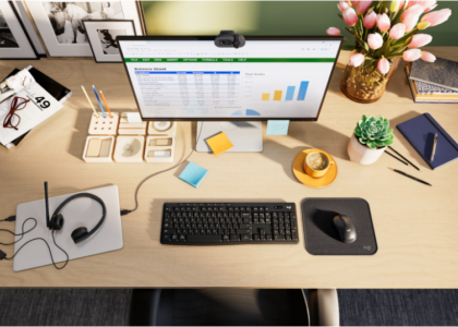 Bring On the Budget-Friendly Basics! High-Quality Webcam and Mouse are Workstation Essentials for Businesses of All Sizes